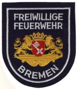 Abzeichen Freiwillige Feuerwehr Bremen