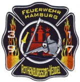 Abzeichen Freiwillige Feuerwehr Hamburg Rothenburgsort-Veddel
