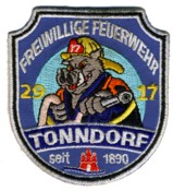 Abzeichen Freiwillige Feuerwehr Hamburg Tonndorf