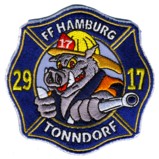 Abzeichen Freiwillige Feuerwehr Hamburg Tonndorf