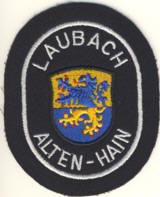 Abzeichen Freiwillige Feuerwehr Laubach Alten-Hain
