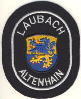 Abzeichen Freiwillige Feuerwehr Laubach Altenhain