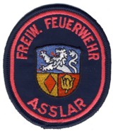 Abzeichen Freiwillige Feuerwehr Asslar