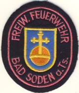 Abzeichen Freiwillige Feuerwehr Bad Soden