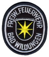 Abzeichen Freiwillige Feuerwehr Bad Wildungen