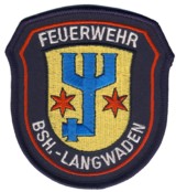 Abzeichen Freiwillige Feuerwehr Bensheim-Langwaden