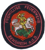 Abzeichen Bensheim an der Bergstraße