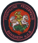 Abzeichen Bensheim an der Bergstrae