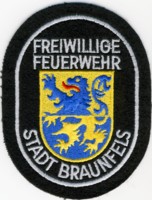 Abzeichen Freiwillige Feuerwehr Stadt Braunfeld