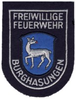 Abzeichen Freiwillige Feuerwehr Burghasungen