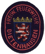Abzeichen Freiwillige Feuerwehr Dietenhausen