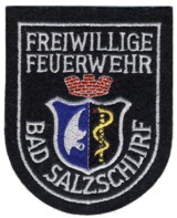 Abzeichen Freiwillige Feuerwehr Bad Salzschlirf
