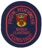Abzeichen Freiwillige Feuerwehr Florstadt / Nieder-Florstadt