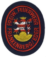 Abzeichen Freiwillige Feuerwehr Frankenberg / Eder