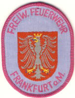 Abzeichen Freiwillige Feuerwehr Frankfurt am Main