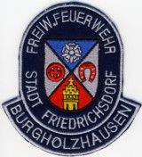 Abzeichen Freiwillige Feuerwehr Friedrichsdorf