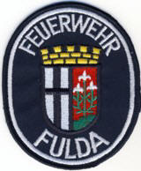 Abzeichen Freiwillige Feuerwehr Fulda in silber