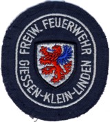 Abzeichen Freiwillige Feuerwehr Giessen-Klein-Linden