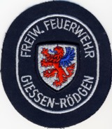 Abzeichen Freiwillige Feuerwehr Giessen-Rdgen