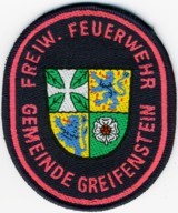 Abzeichen Freiwillige Feuerwehr Gemeinde Greifenstein