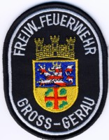 Abzeichen Freiwillige Feuerwehr Gross-Gerau