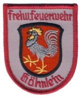 Abzeichen Freiwillige Feuerwehr Hhnlein