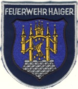 Abzeichen Freiwillige Feuerwehr Haiger