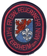 Abzeichen Freiwillige Feuerwehr Hattersheim am Main