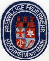 Abzeichen Freiwillige Feuerwehr Hochheim am Main