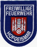 Abzeichen Freiwillige Feuerwehr Hofgeismar