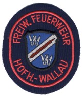 Abzeichen Freiwillige Feuerwehr Hofheim-Wallau
