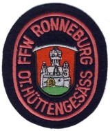 Abzeichen Freiwillige Feuerwehr Hüttengesäss
