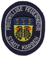 Abzeichen Freiwillige Feuerwehr Stadt Karben