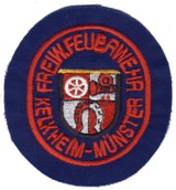 Abzeichen Freiwillige Feuerwehr Kelkheim-Münster