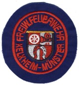 Abzeichen Freiwillige Feuerwehr Kelkheim-Mnster