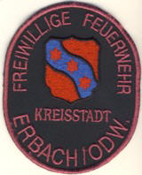 Abzeichen Freiwillige Feuerwehr Kreisstadt Erbach