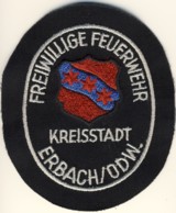 Abzeichen Freiwillige Feuerwehr Kreisstadt Erbach