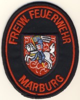 Abzeichen Freiwillige Feuerwehr Marburg