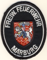 Abzeichen Freiwillige Feuerwehr Marburg