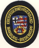 Abzeichen Kreisfeuerwehrverband Marburg-Biedenkopf