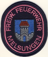 Abzeichen Freiwillige Feuerwehr Melsungen