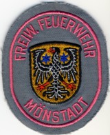 Abzeichen Freiwillige Feuerwehr Mönstadt