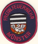 Abzeichen Freiwillige Feuerwehr Münster