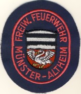 Abzeichen Freiwillige Feuerwehr Münster-Altheim