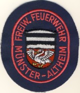 Abzeichen Freiwillige Feuerwehr Mnster-Altheim