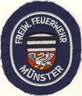 Abzeichen Freiwillige Feuerwehr Münster