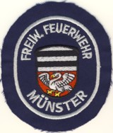 Abzeichen Freiwillige Feuerwehr Mnster