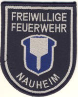 Abzeichen Freiwillige Feuerwehr Nauheim