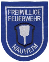 Abzeichen Freiwillige Feuerwehr Nauheim