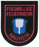 Abzeichen Freiwillige Feuerwehr Nauheim